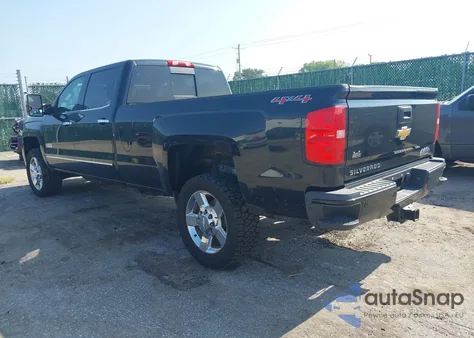 2015 Chevrolet Silverado 2500Hd High Country from USA, damaged, VIN 1GC1KXE86FF572380